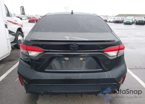 2021 Toyota Corolla Se Nightshade Edition z USA, uszkodzony, nr VIN 5YFS4MCEXMP074565